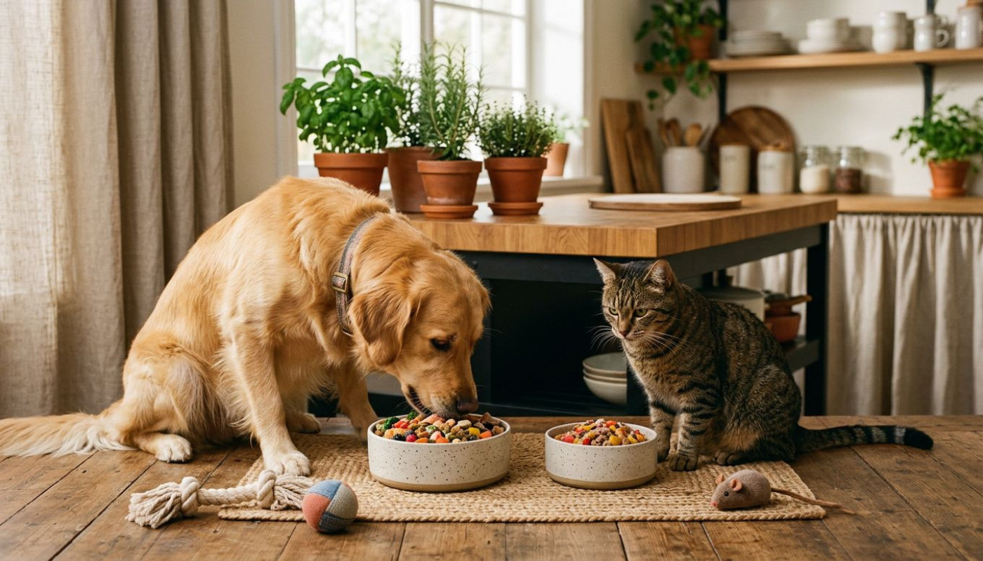 L’alimentation de nos animaux domestiques influence-t-elle leur comportement ?