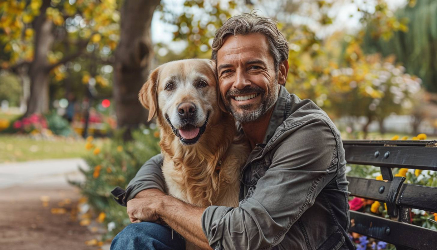 Le lien émotionnel entre l'homme et le chien : une histoire d'amour millénaire