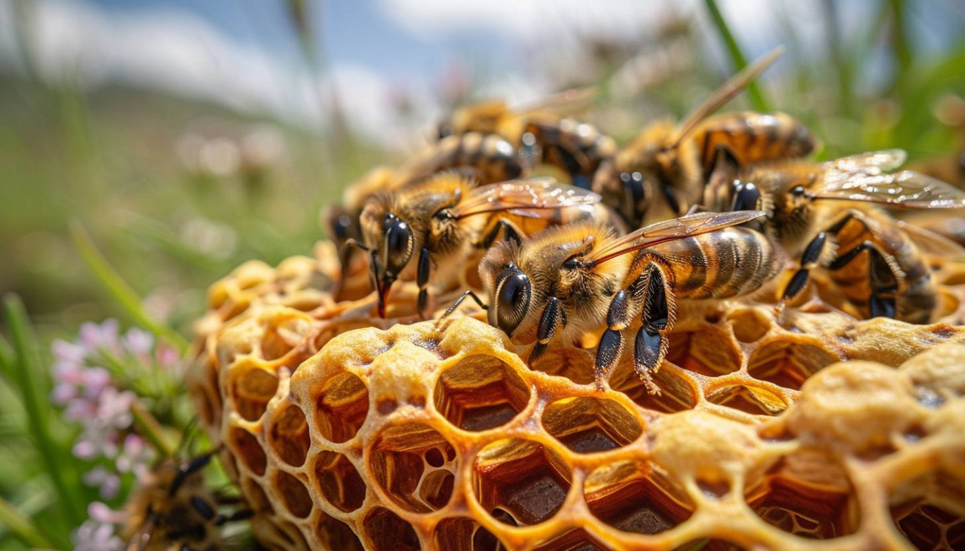 Les abeilles : ces architectes hors pair