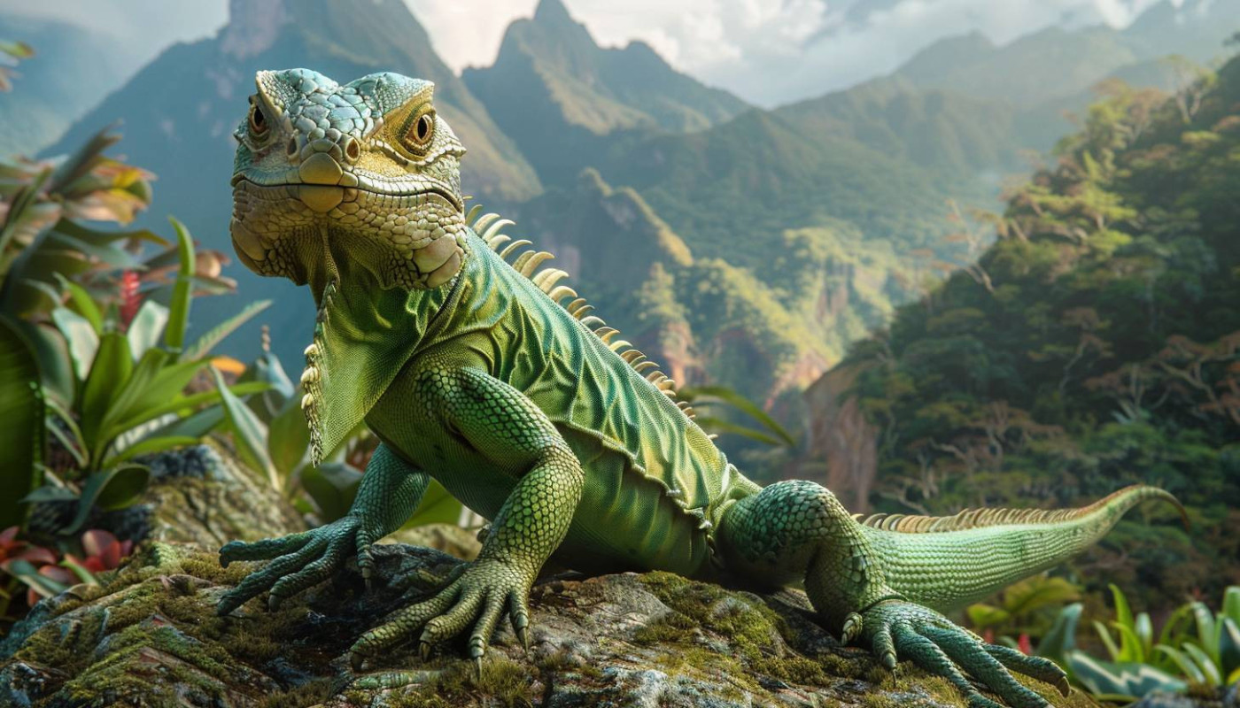 Une nouvelle espèce de lézard découverte dans les Andes